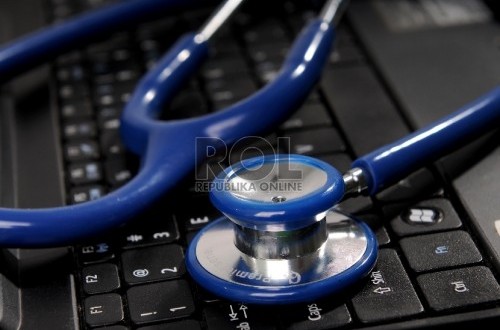 Stetoskop dokter ilustrasi perlindungan hukum
