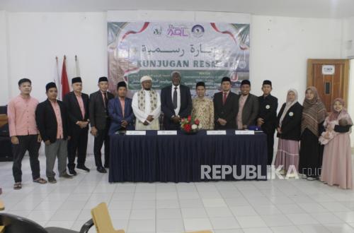 Perkuat Jejaring internasional, STIQ Ar-Rahman Jajaki Kerja Sama dengan IUA Sudan
