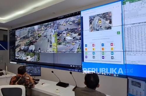129 Kamera CCTV Awasi Jalur Mudik Lebaran di Bandung Barat