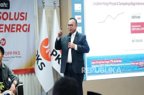 Bukan Gejolak Global, Ini Akar Persoalan Ketahanan Energi Indonesia Menurut Sudirman Said