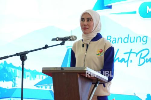 Resmi Dilantik Jadi Ketua KORMI KBB, Syahnaz Sadiqah Ungkap Komitmen dan Harapannya