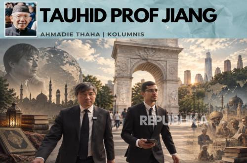 Tauhid Prof Jiang