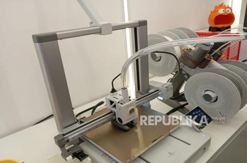 Bandung Pusat Ekonomi Kreatif, Teknologi Printer 3D Terus Dikembangkan