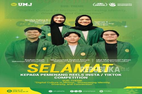 Mahasiswa Prodi Ilmu Komunikasi FISIP UMJ Borong 2 Juara Kompetisi Internasional