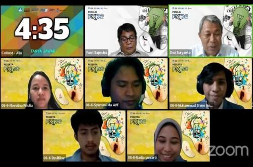 UNM Sebagai Kampus Digital Bisnis Loloskan Mahasiswa pada Pendanaan PKM ...