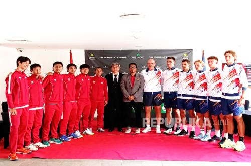 Hadapi Rumania, Indonesia Andalkan Pemain Muda di Piala Davis 2026
