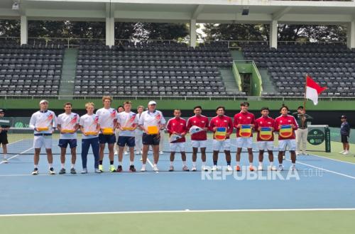 Indonesia Beri Perlawanan Sengit Meski Kehilangan Dua Poin dari Rumania di Hari Pertama Piala Davis