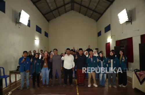 PPK Ormawa BEM FISIP Undip Perkuat Kapasitas Petani Kopi Desa Lanjan Lewat Sharing Praktik Baik