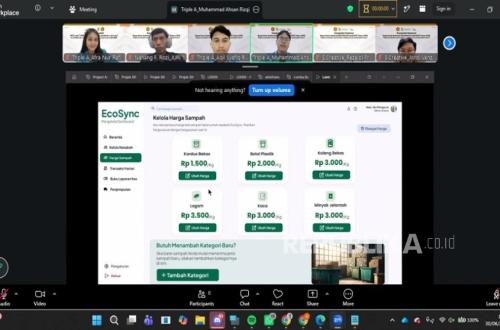 EcoSync Tembus Final IndoCEISS 2026, Mahasiswa UNM Hadirkan Inovasi Blockchain untuk Lingkungan