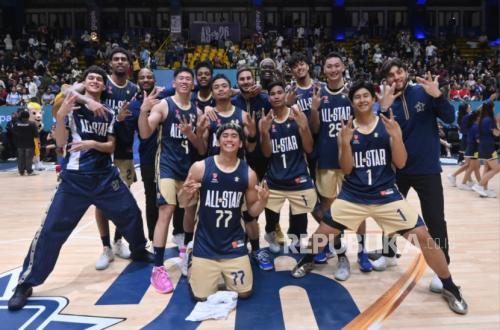 Tim Yudha Saputera Kalahkan Tim Prastawa 117-106, AJ Bramah Sabet MVP IBL All Star 2026