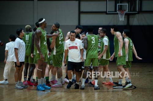 Sempat Terkendala Cuaca, Timnas Basket Indonesia Siap Lawan Jepang di Asian Games 2026 Hari Ini