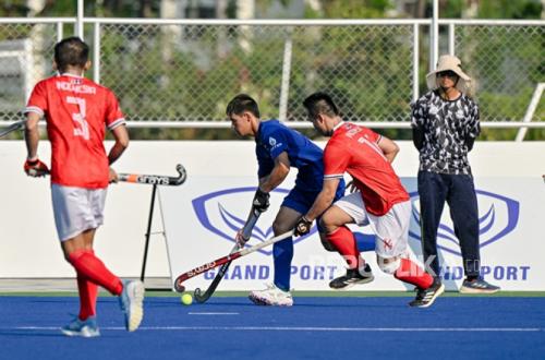 Hoki Lapangan Putra Indonesia Segel Tiket Asian Games 2026