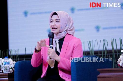 Stafsus Wapres Tina Talisa Dorong UMKM dan Pelaku Ekonomi Perempuan Naik Kelas