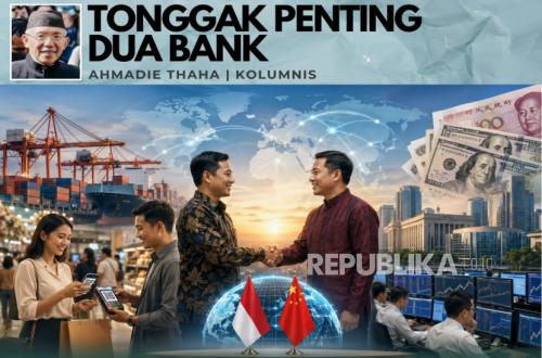 Tonggak Penting Dua Bank