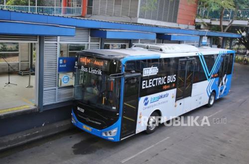 Fasilitasi Penonton Konser di Ancol, Transjakarta Perpanjang Operasional Rute 1W