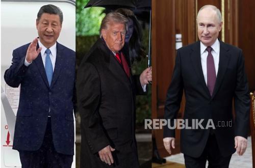 Trump vs Xi vs Putin: Panggilan Telepon Panas yang Bisa Ubah Dunia, ini Inti Pembicaraan Mereka