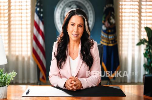 Beda Haluan Soal Perang, Direktur Intelijen AS Tulsi Gabbard Resmi Mundur, Kabinet Trump Turbulensi