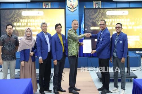 UBSI Resmi Buka Tiga Prodi Baru di Banyumas, Sleman, dan Tegal