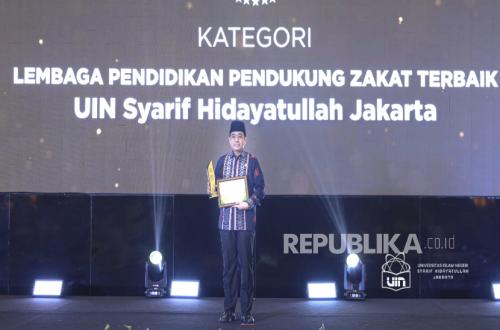 Indonesia: UIN Jakarta receives award for zakat education support