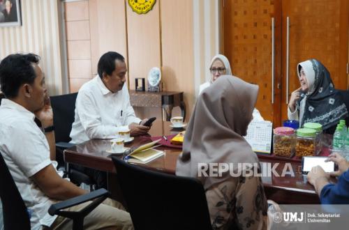 Komisi X DPR RI Kunjungi UMJ, Bahas Penguatan Kualitas Pendidikan Tinggi