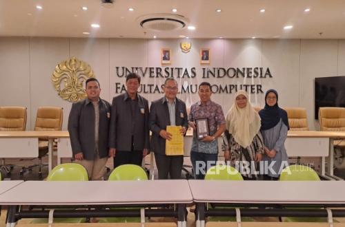 Benchmarking ke Fasilkom UI, Cyber University Perkuat Kurikulum Prodi Sistem Informasi
