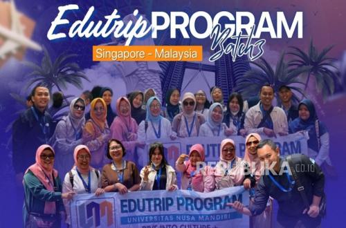 Kembali Hadir! Edutrip UNM 2026 Ajak Mahasiswa Bedah Ekosistem Inovasi di Kawasan Asia