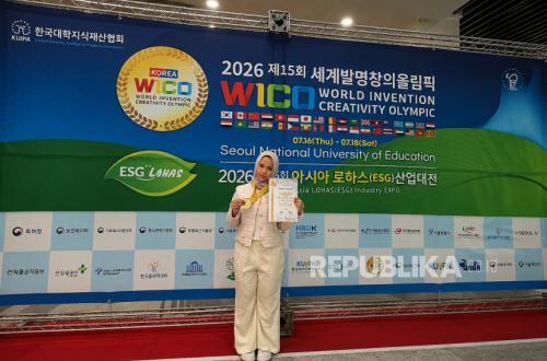 Pelajar Indonesia Raih Emas di Korea, Inovasi GlucoStrip Curi Perhatian Dunia