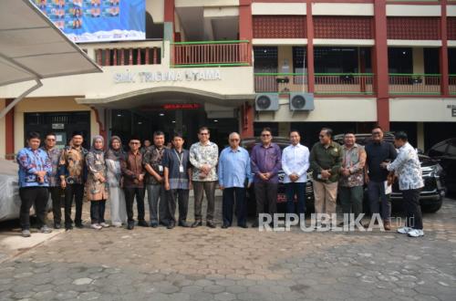 Visitasi Rektorat UIN Jakarta Terkait Integrasi Pendidikan Berjalan Lancar