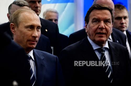 Eropa Mau Berunding dengan Rusia, Putin Sebut Nama ini