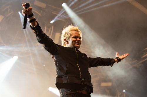 Sum 41 Button Sum 41 Putuskan Bubar Setelah 27 Tahun Bermusik | Republika Online