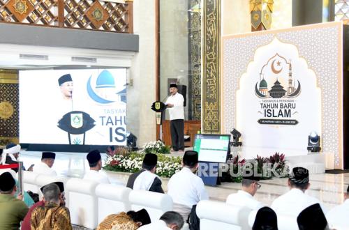 Tahun Baru Islam, Wagub Erwan Ajak Masyarakat Hijrah Menuju Kehidupan Lebih Baik