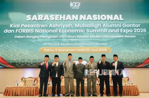 Gontor dan Panggilan Peradaban Abad Kedua