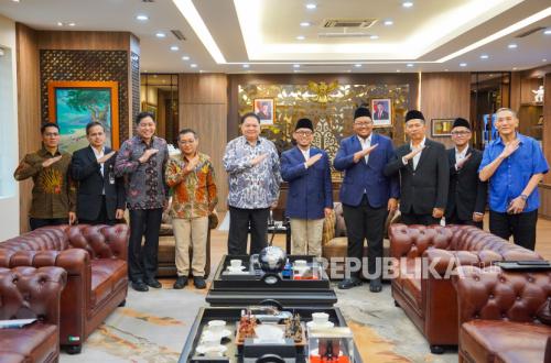 Wamenhaj Bertemu Menko Perekonomian, Bahas Penguatan Ekosistem Ekonomi Haji