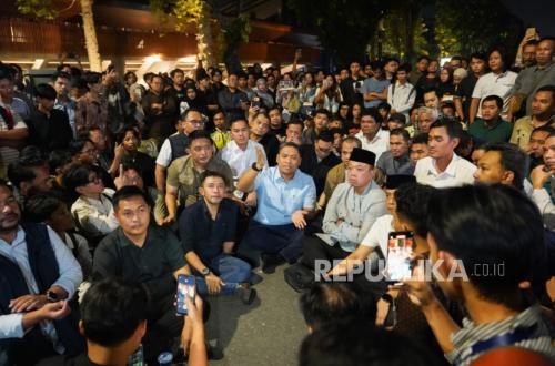 Wamentan Sudaryono Bantah Kabur Saat Forum Dialog tak Lagi Kondusif