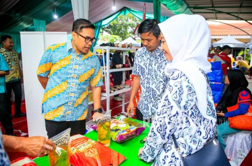 Bazar Ramadhan Diserbu Warga, Wawalkot Pilar: Ini Upaya Jaga Daya Beli Masyarakat
