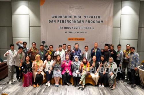 No Forest, No Future! Konsolidasi Pemimpin Lintas Iman di Workshop IRI Indonesia