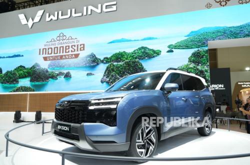 Wuling Perkenalkan Eksion di IIMS 2026, SUV Keluarga 7 Penumpang dengan Dua Teknologi Elektrifikasi