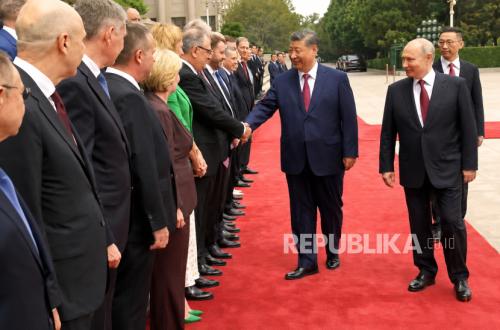 AS Mau Pecah Aliansi, China-Rusia Malah Kian Intim, Begini Kata Analis Dunia