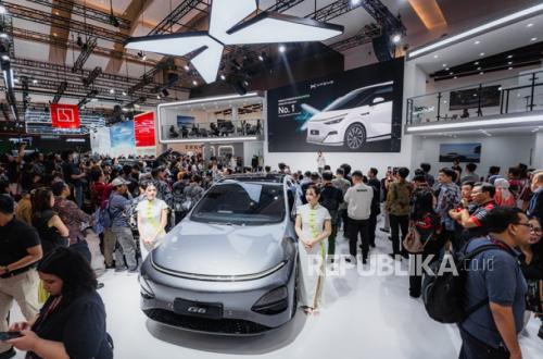 Intip Xpeng G6 Pro di IIMS 2026: Jarak Tempuh Sampai 600 Km dan Berlimpah Fitur AI