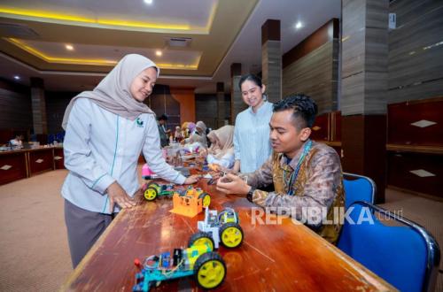 YABN dan Adaro Gandeng PRSI Hadirkan Program Robotika SIGMA di Tabalong