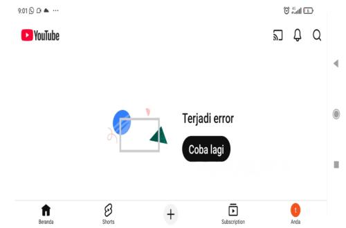 Youtube Down Global, Termasuk Indonesia, Ternyata Ini Penyebabnya