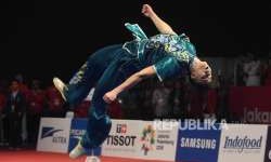 Edgar, Pembuka Keran Medali Wushu DKI