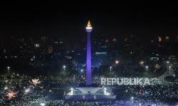 Rekayasa Lalu Lintas di Monas dan Rute Alternatif Saat Malam Tahun Baru 2025