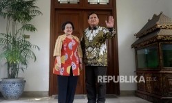 Prabowo Sebut Pertemuannya dengan Megawati Dilakukan Sebelum Pelantikan 20 Oktober