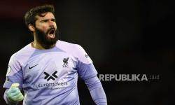 Alisson Ajak Pemain Liverpool Bangkit Sambut Final Piala Liga Inggris