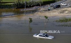Ahli Sebut Penyebab Banjir Dubai karena Perubahan Iklim