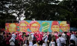 In Picture: Aswaja Center Gelar Istighatsah Peringati Satu Abad NU