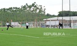 The U-20 Team Will Train at IKN in Preparation for the U-20 Asian Cup