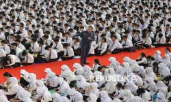 In Picture: Menko AHY Beri Kuliah Umum untuk Mahasiswa Baru ITS