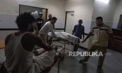 In Picture: Masjid di India Dibakar, Imam Dibunuh 